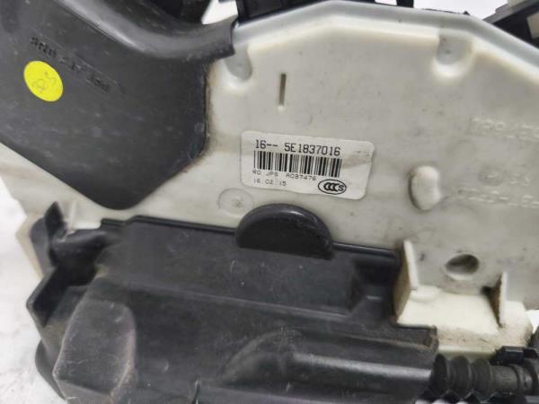 SERRURE DE PORTE AVANT DROIT VW - Vue 3